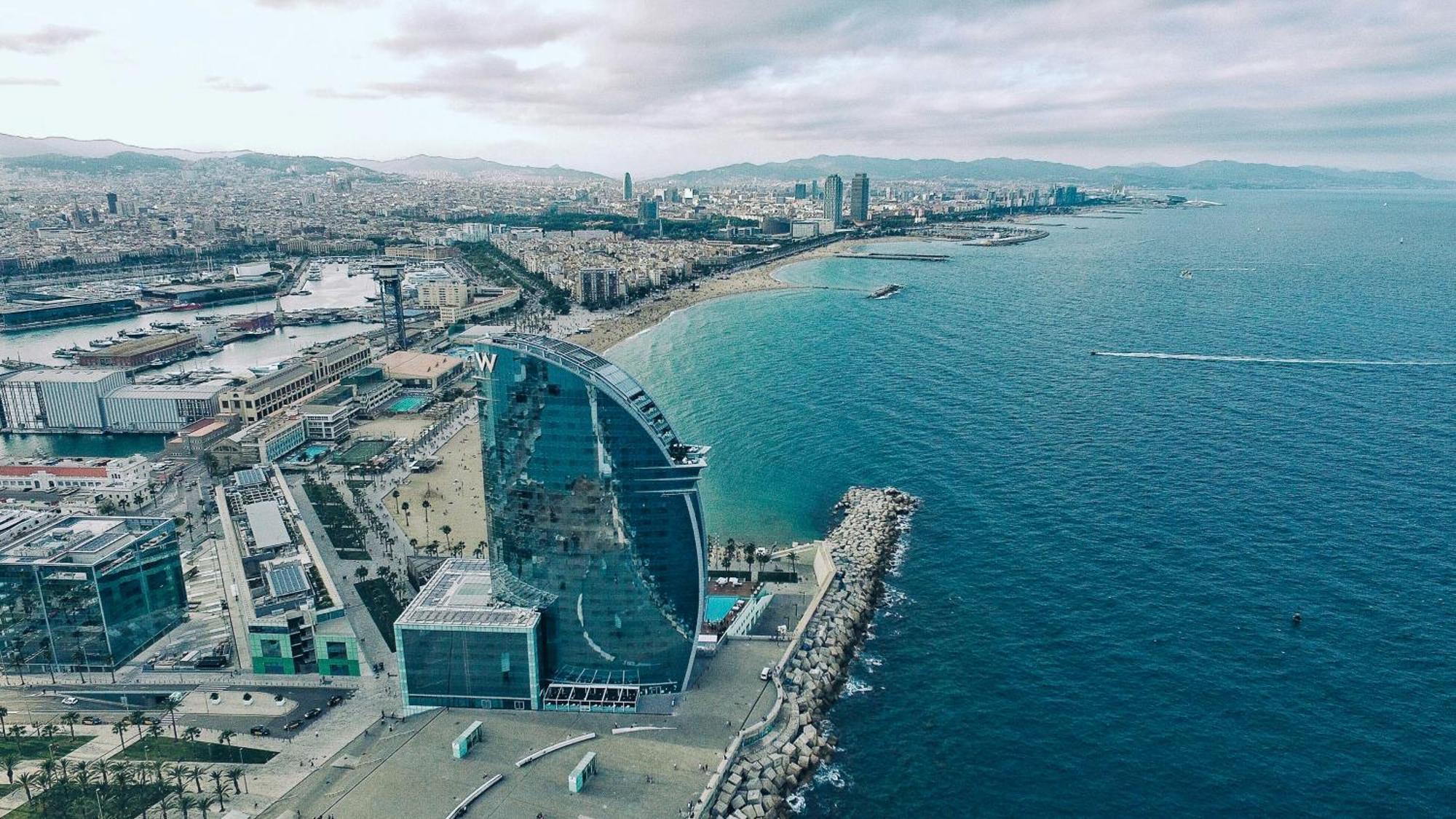 Yacht In Barcelona 호텔 산트 아드리아 데 베소스 외부 사진